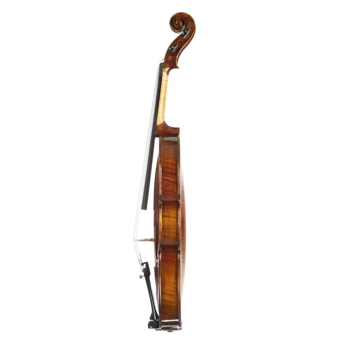 FAME Violine Maestro 4/4, handgefertigt, Riegelahorn & Fichte — inklusive Etui und Brasilholz-Bogen 3
