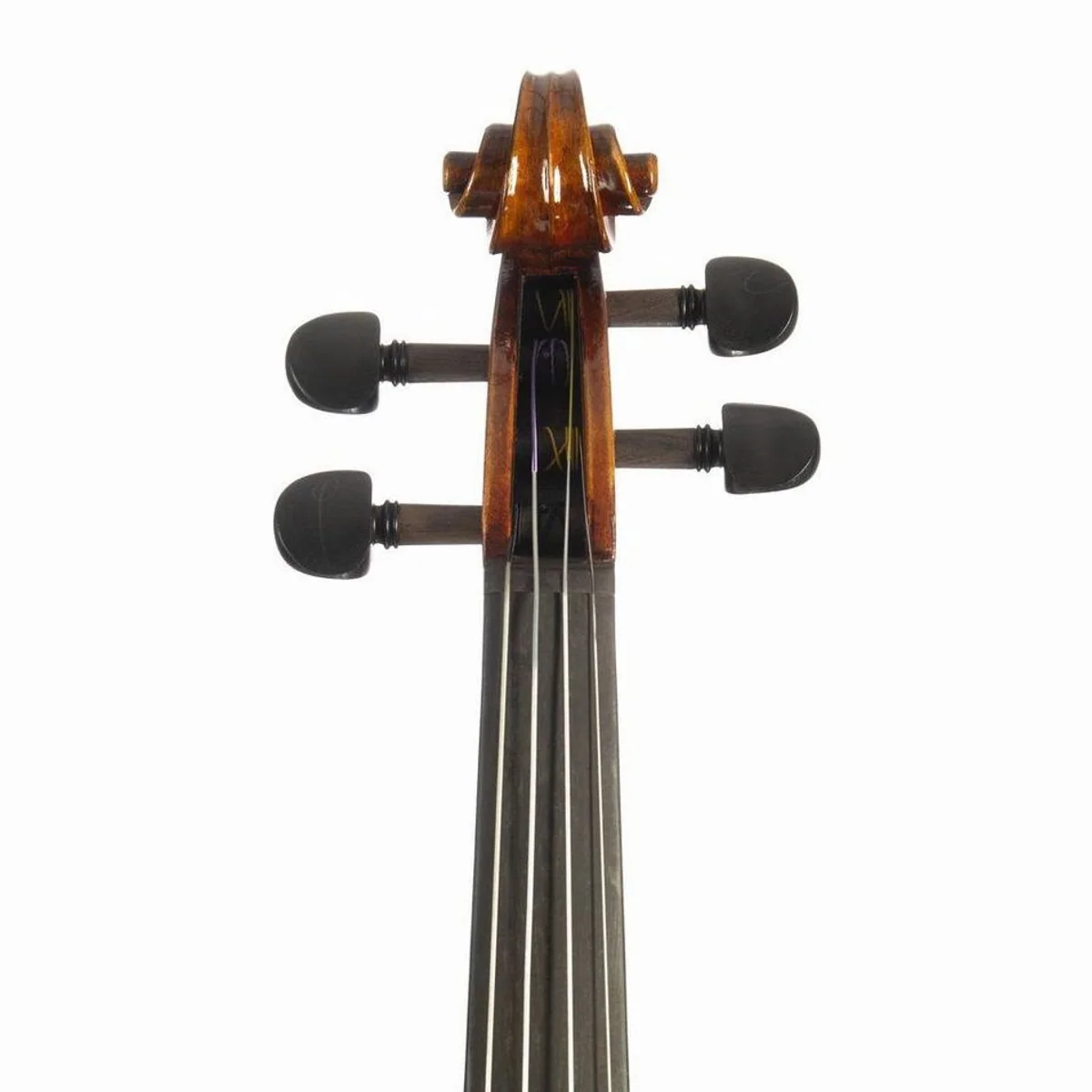 FAME Violine Maestro 4/4, handgefertigt, Riegelahorn & Fichte — inklusive Etui und Brasilholz-Bogen 5