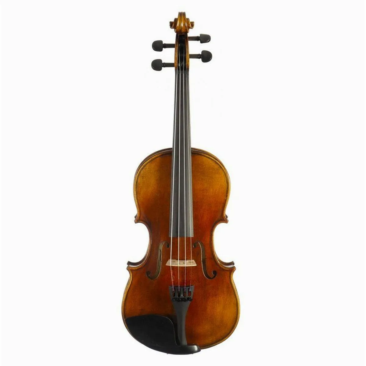 Fame Handmade Series Violine Studente 4/4, handgefertigt, massiver Ahorn-Korpus, inklusive Brasilholz-Bogen