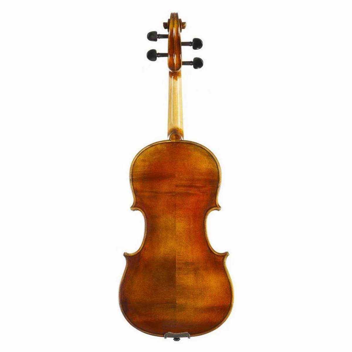 Fame Handmade Series Violine Studente 4/4, handgefertigt, massiver Ahorn-Korpus, inklusive Brasilholz-Bogen 2