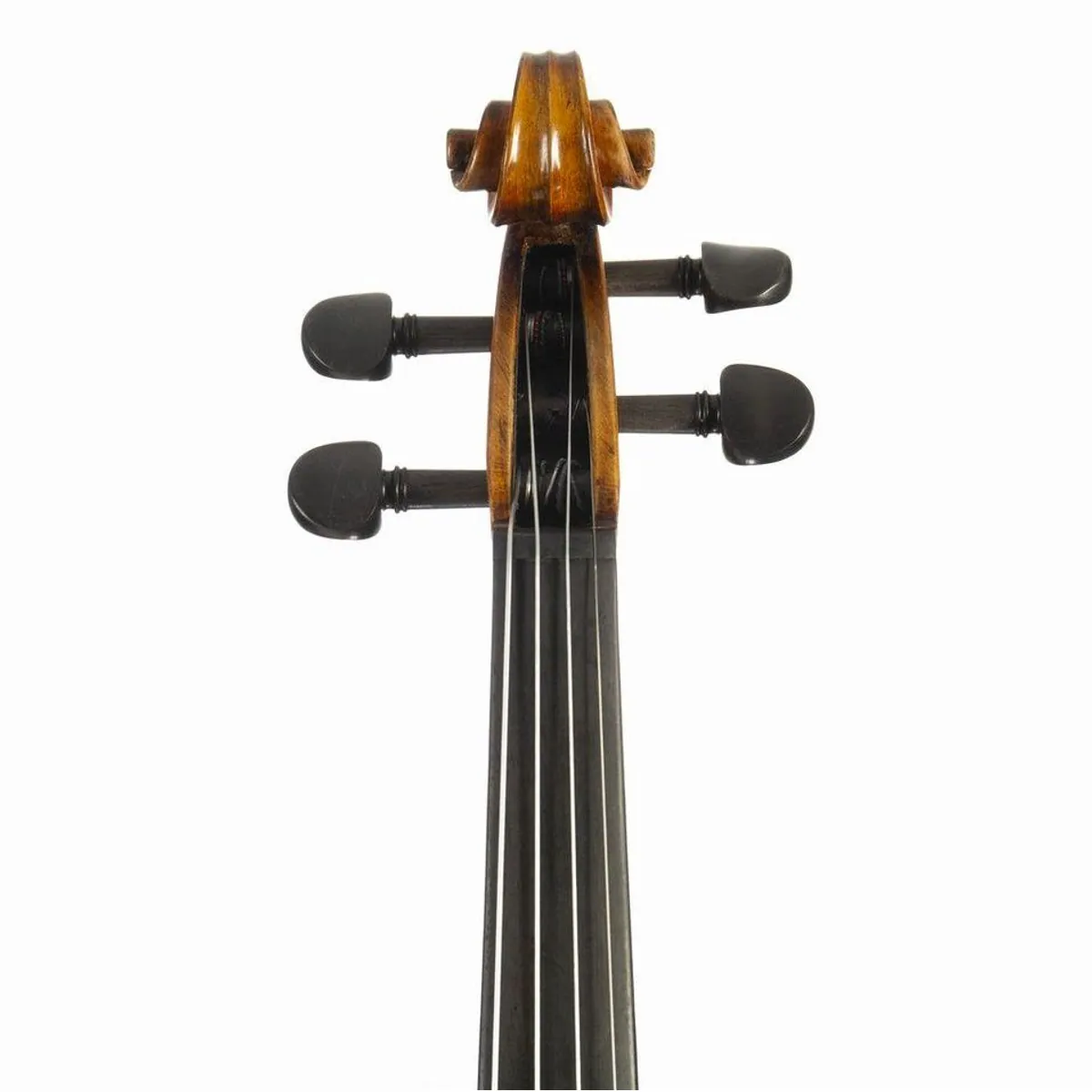 Fame Handmade Series Violine Studente 4/4, handgefertigt, massiver Ahorn-Korpus, inklusive Brasilholz-Bogen 5
