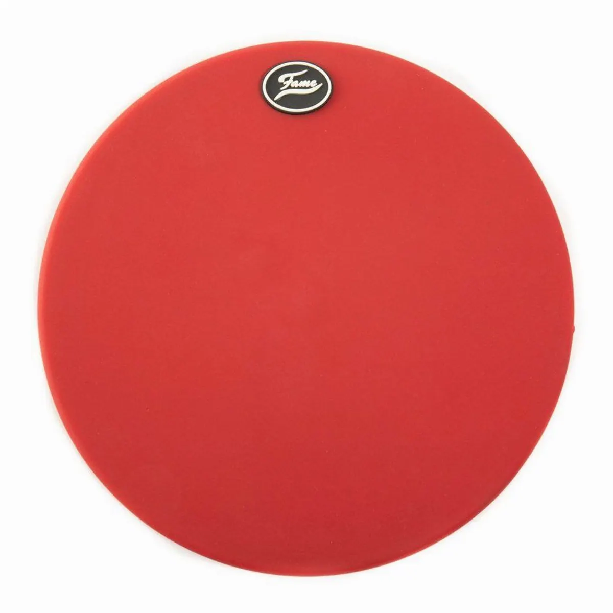 FAME Schlagzeug Maple Standard Jungle, 16" Bassdrum, Hochglanz Schwarz, inkl. Cymbal Set 5