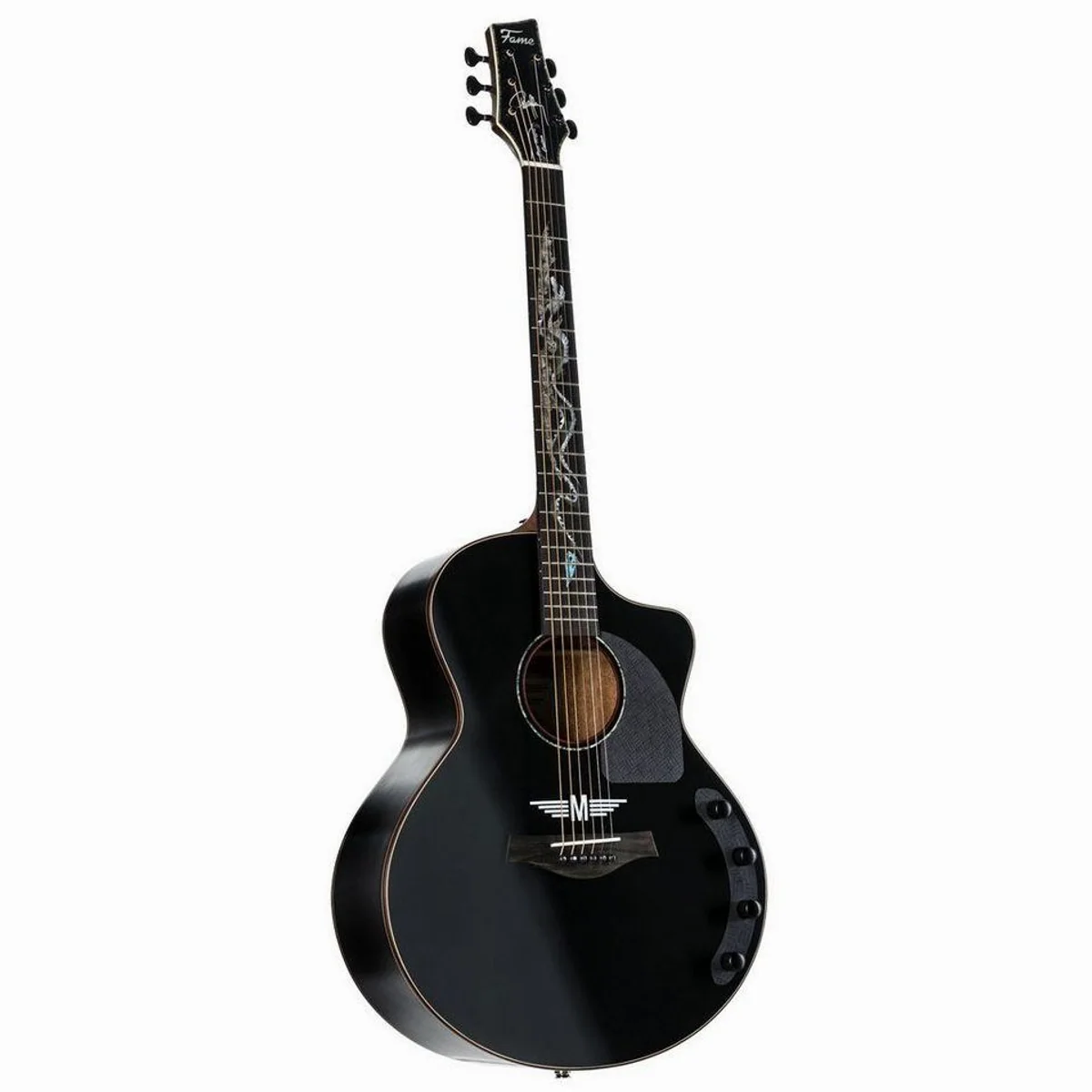 FAME Peter Maffay Dragon Signature Westerngitarre, Grand Auditorium, Elektroakustisch