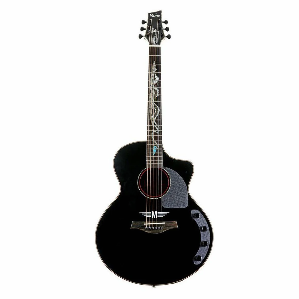 FAME Peter Maffay Dragon Signature Westerngitarre, Grand Auditorium, Elektroakustisch 2