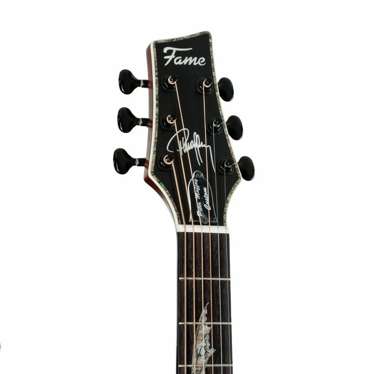 FAME Peter Maffay Dragon Signature Westerngitarre, Grand Auditorium, Elektroakustisch 4