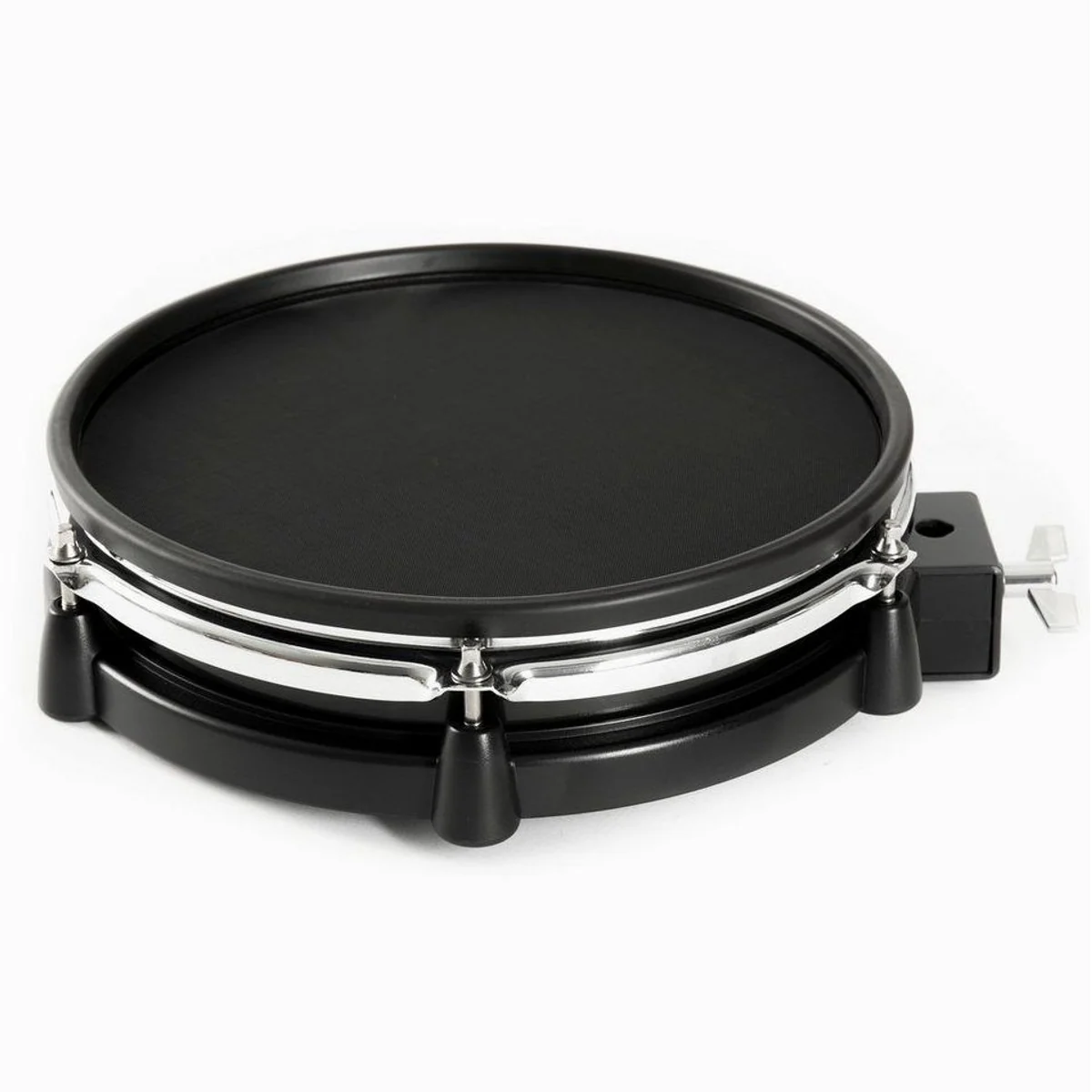 FAME Hybrid Pro XT Chrome Monster, vielseitiges E-Drum Set mit umfangreicher Ausstattung 3