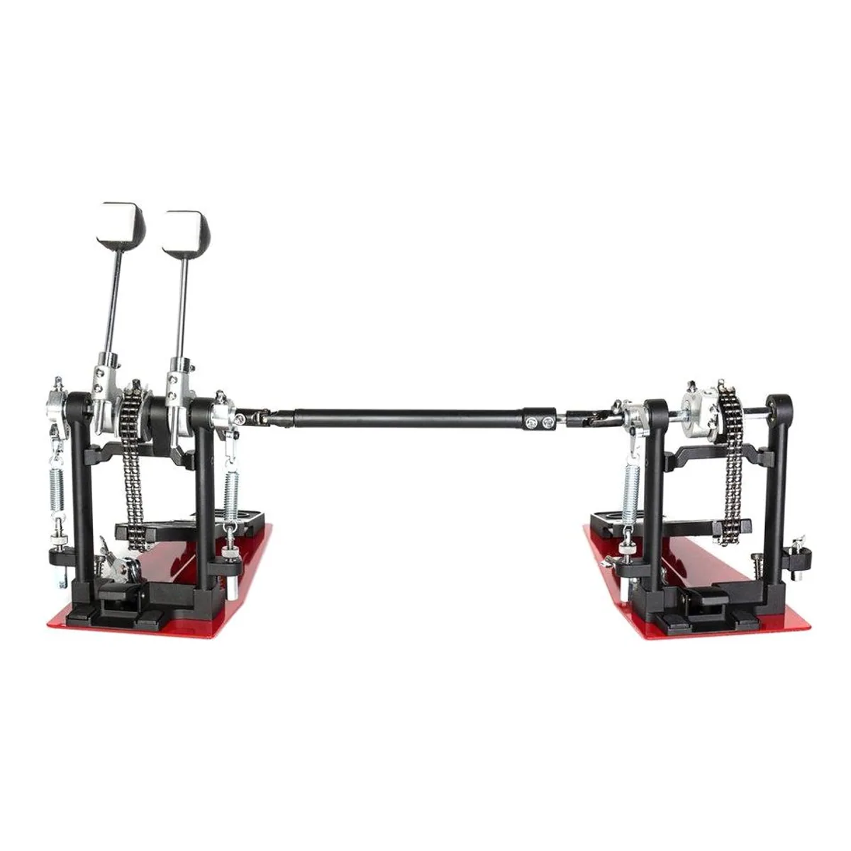FAME Hybrid Pro XT Chrome Monster, vielseitiges E-Drum Set mit umfangreicher Ausstattung 4