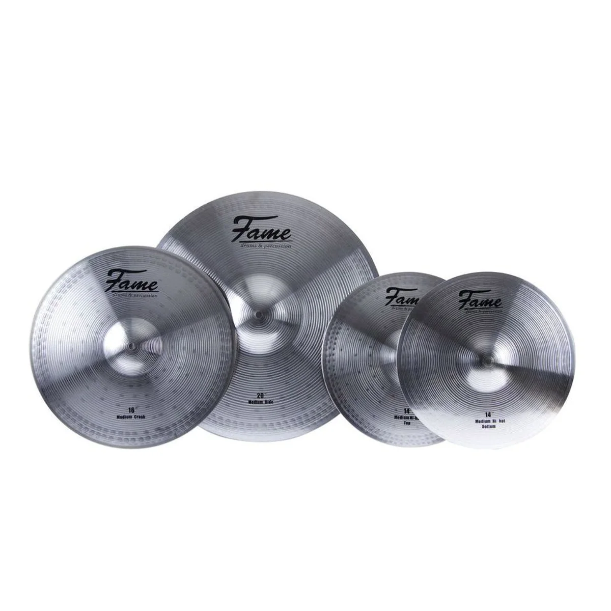 FAME Jungle Set Schlagzeug, inklusive Cymbals und Zubehör — vielseitig, robust, ideal für Einsteiger 3