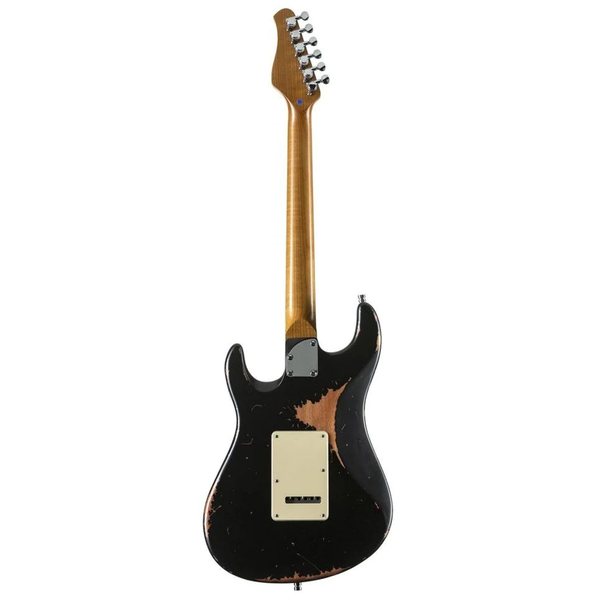 FAME Custom ST HSS E-Gitarre, vielseitige HSS-Konfiguration, hochwertige Materialien 3