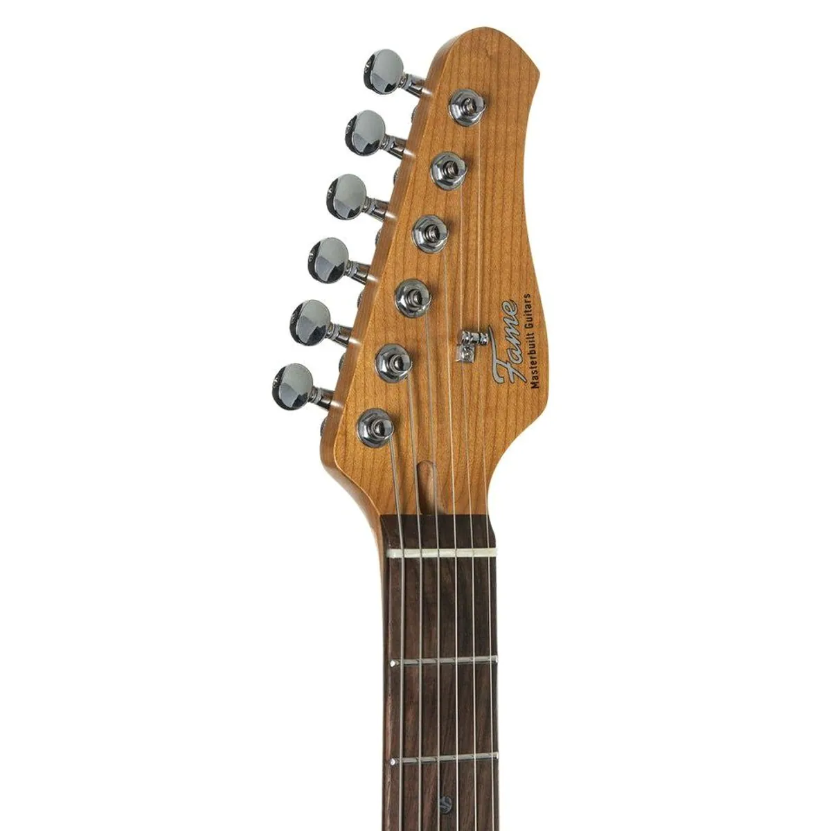 FAME Custom ST HSS E-Gitarre, vielseitige HSS-Konfiguration, hochwertige Materialien 4