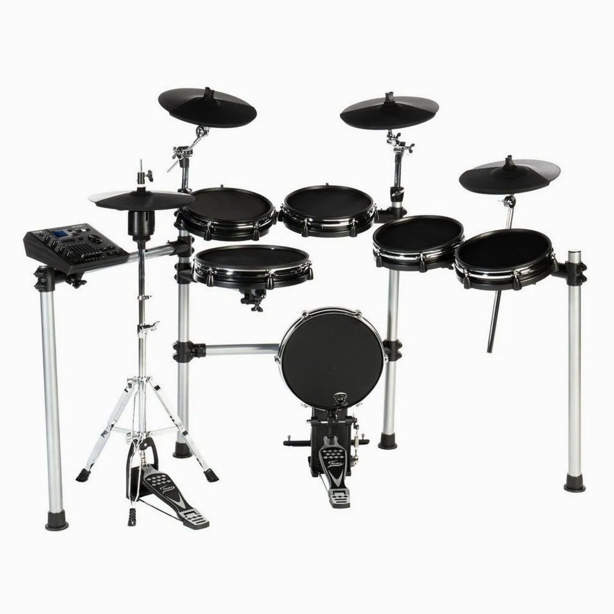 FAME DD-ONE XT E-Drum Set, 554 Sounds, 29 Drumkits, Mesh Pads 2