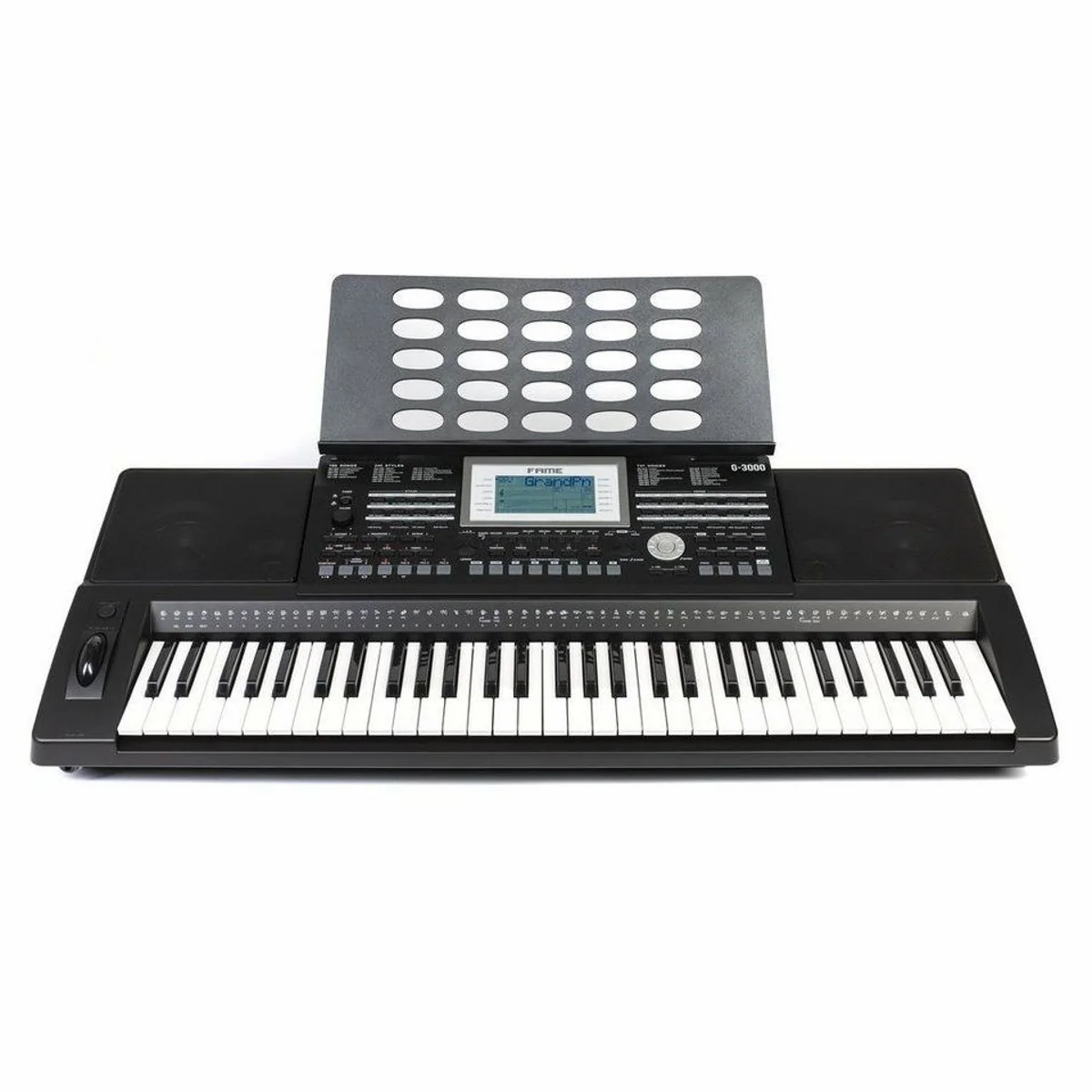 FAME G-3000 Homekeyboard, 61 Tasten, 737 Sounds, 240 Styles 5