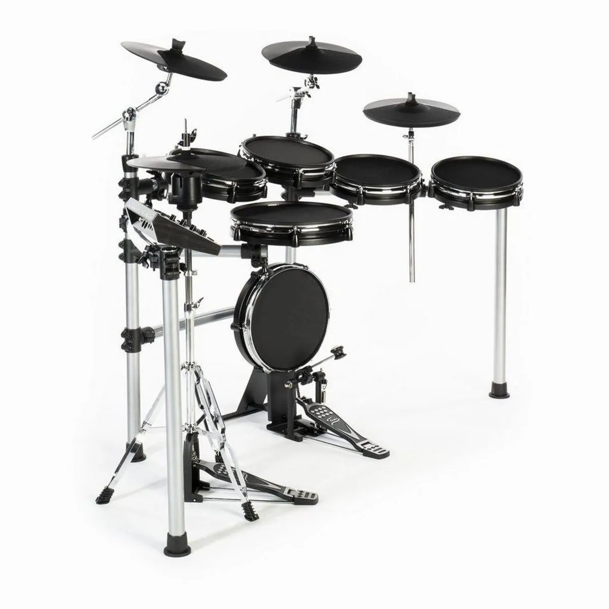 FAME DD-ONE Pro XT E-Drum Set, 554 Sounds, echte HiHat, USB Recording 2