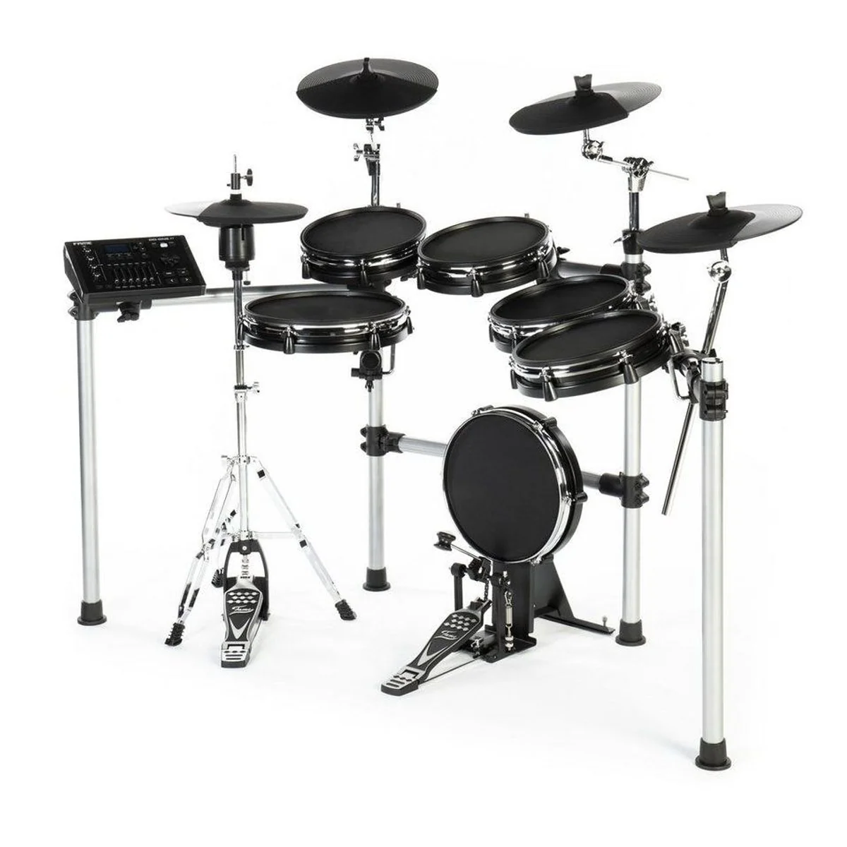 FAME DD-ONE Pro XT E-Drum Set, 554 Sounds, echte HiHat, USB Recording 3
