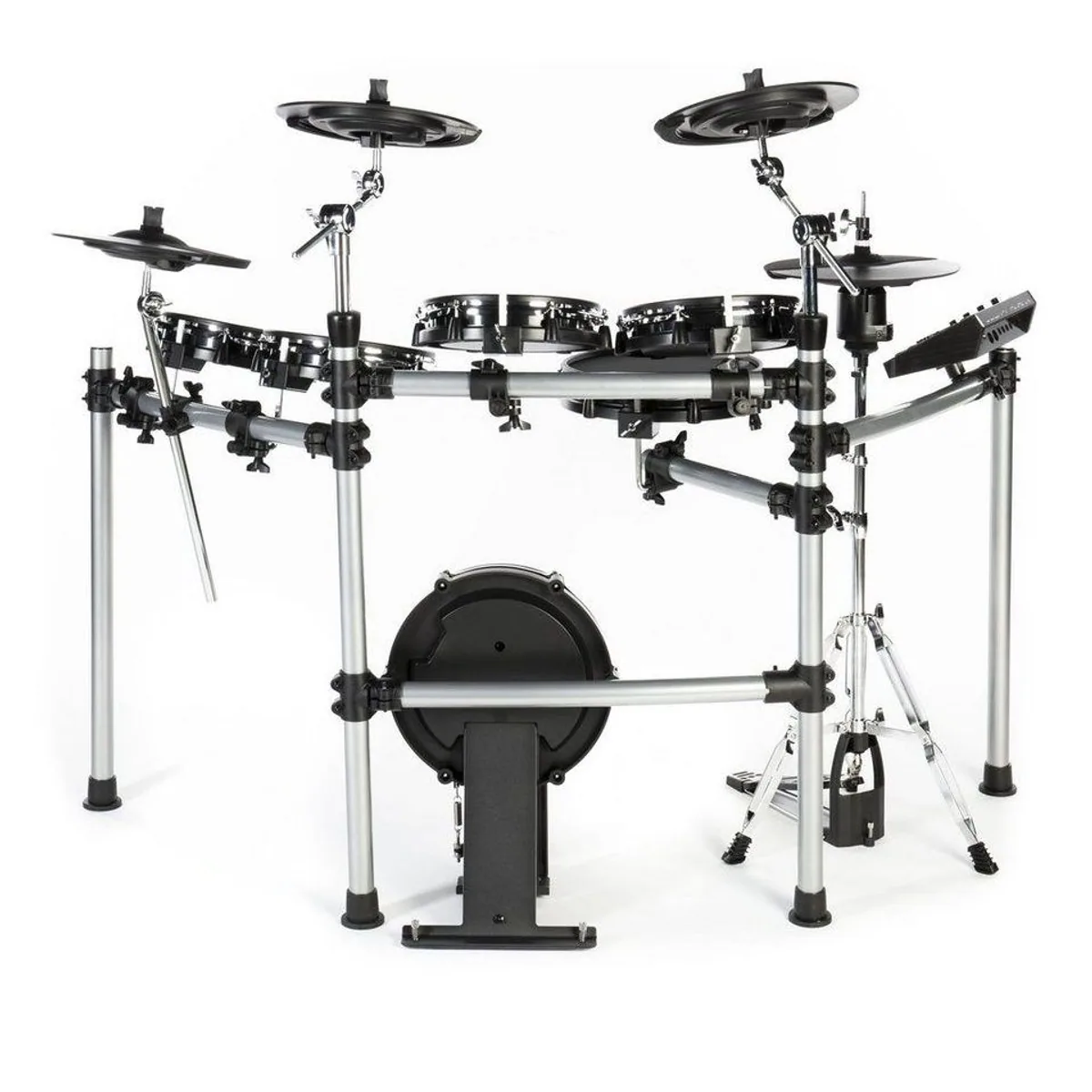 FAME DD-ONE Pro XT E-Drum Set, 554 Sounds, echte HiHat, USB Recording 4