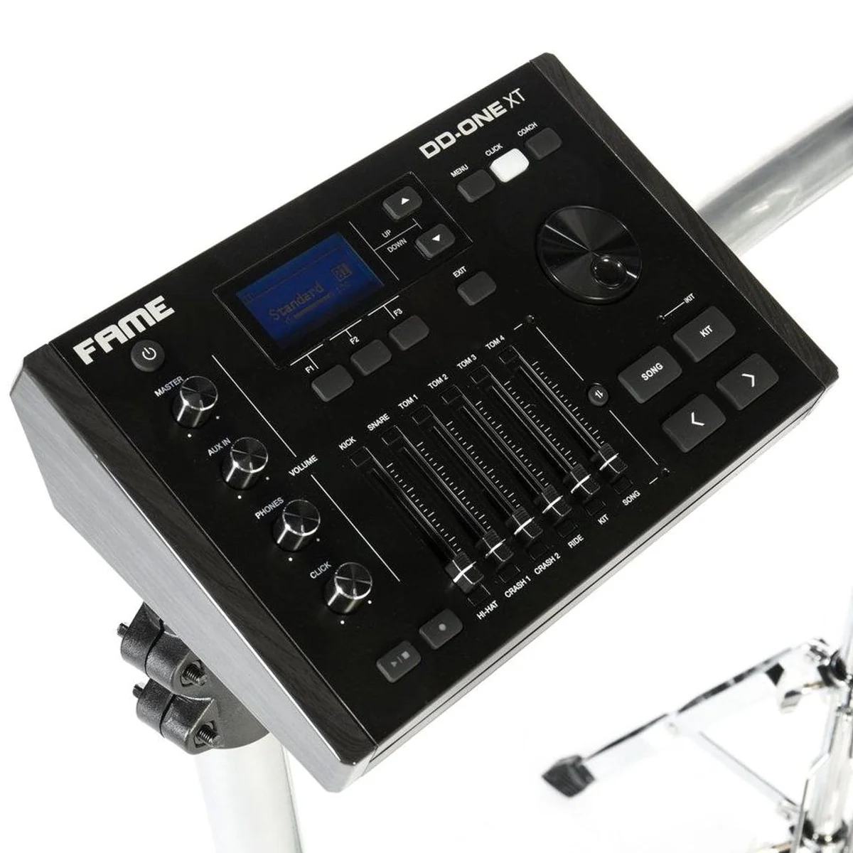 FAME DD-ONE Pro XT E-Drum Set, 554 Sounds, echte HiHat, USB Recording 5