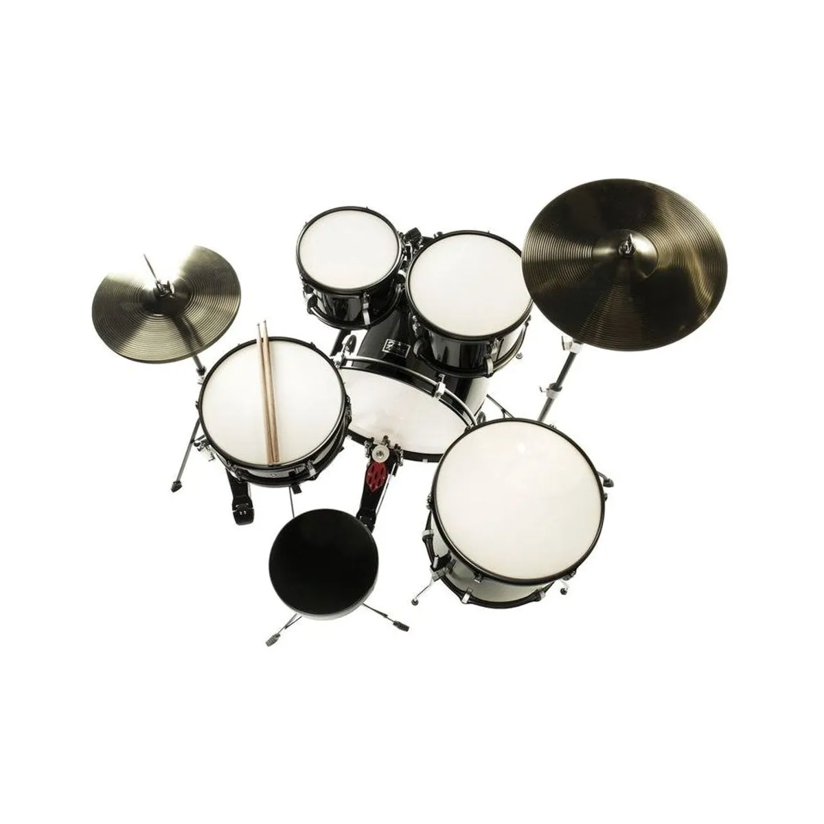FAME FS22B First Step Rock Set, komplettes Schlagzeug-Set für Einsteiger 2
