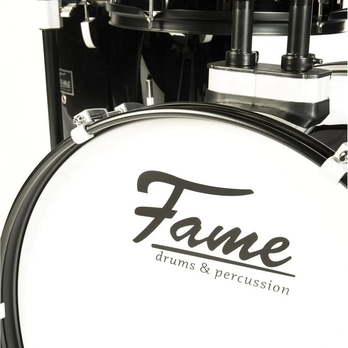 FAME FS22B First Step Rock Set, komplettes Schlagzeug-Set für Einsteiger 3
