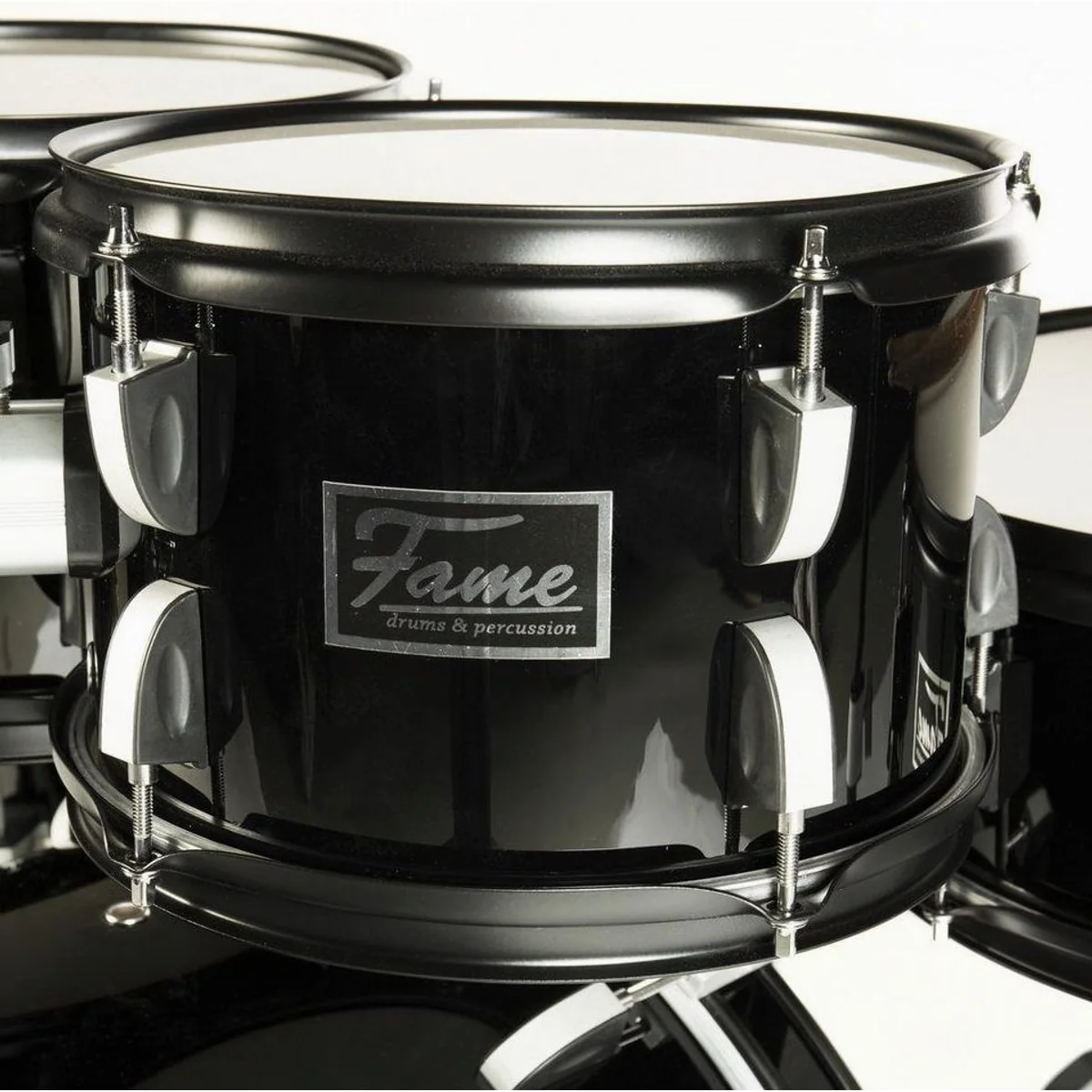 FAME FS22B First Step Rock Set, komplettes Schlagzeug-Set für Einsteiger 4
