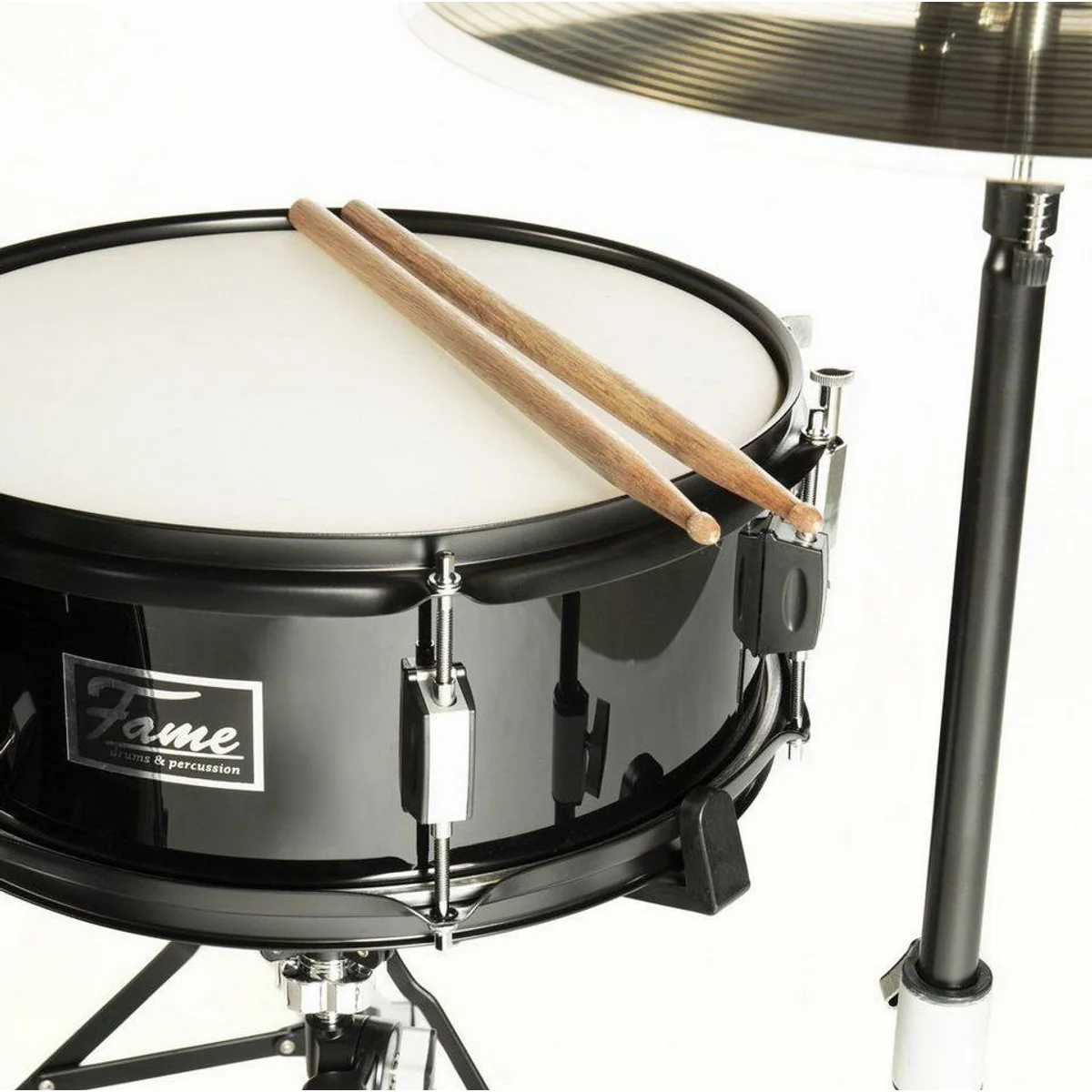 FAME FS22B First Step Rock Set, komplettes Schlagzeug-Set für Einsteiger 5