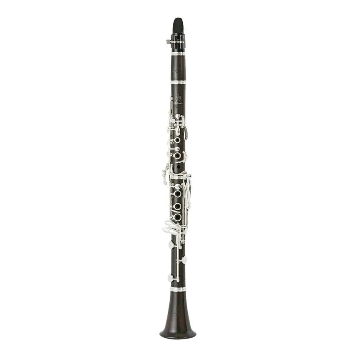 F.A. UEBEL Bb-Klarinette Modell Classic, 17 Klappen, ergonomische Klappenanordnung