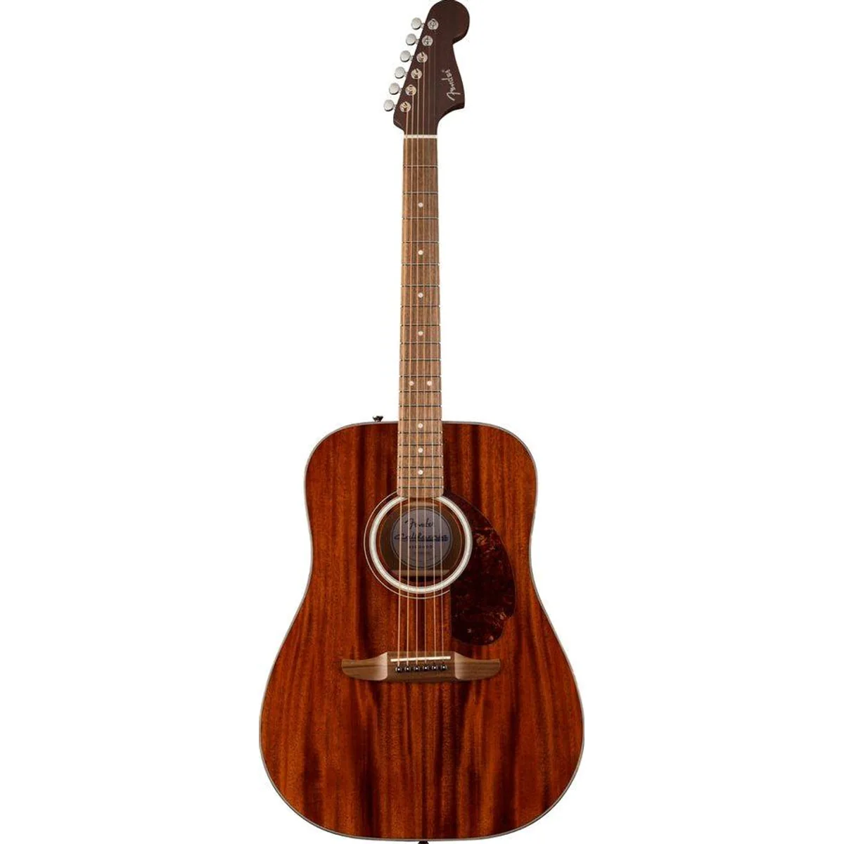Fender California Deluxe Redondo Jr. E, kompakte Bauform, Fishman-Elektronik — vielseitige Akustik-Sounds 2