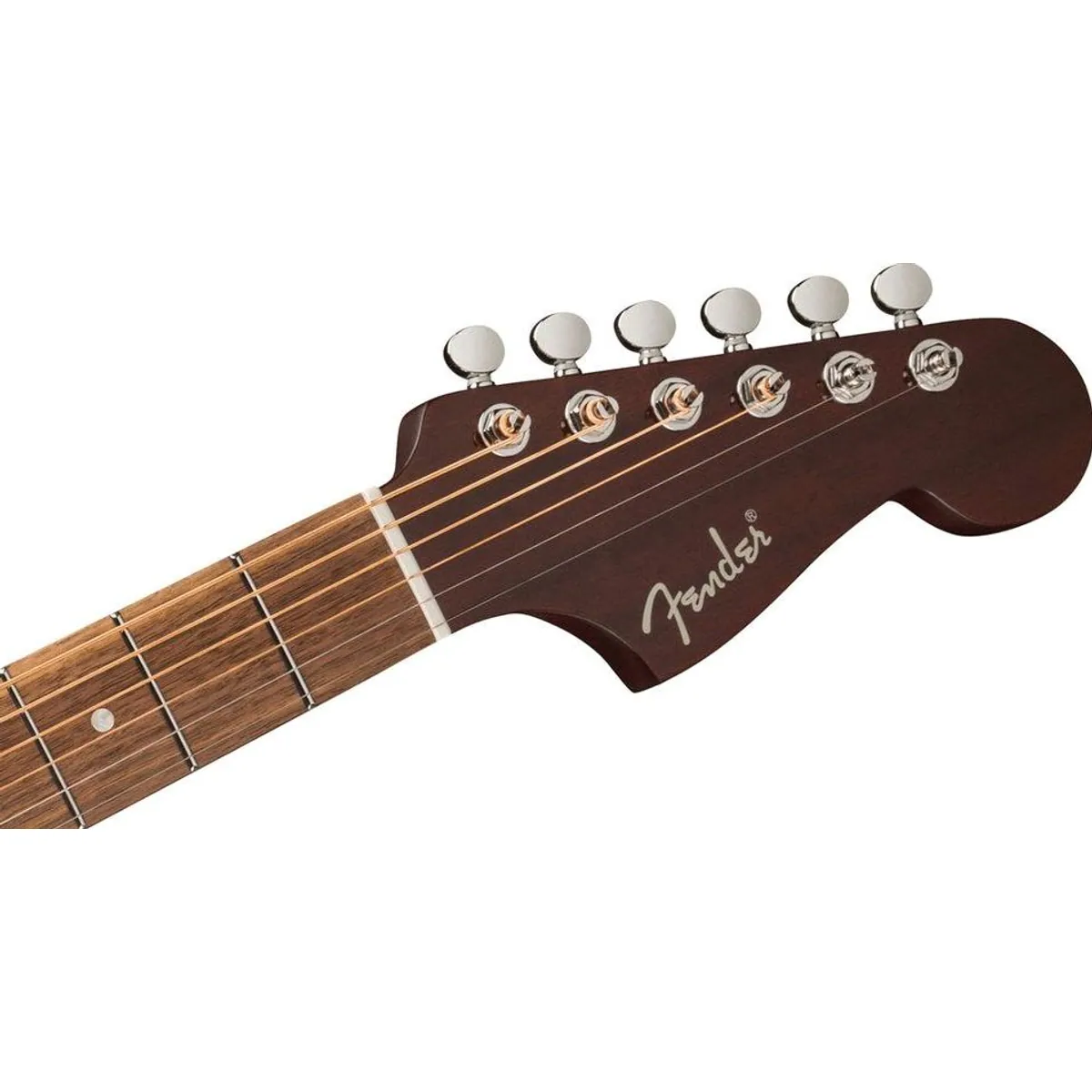 Fender California Deluxe Redondo Jr. E, kompakte Bauform, Fishman-Elektronik — vielseitige Akustik-Sounds 4