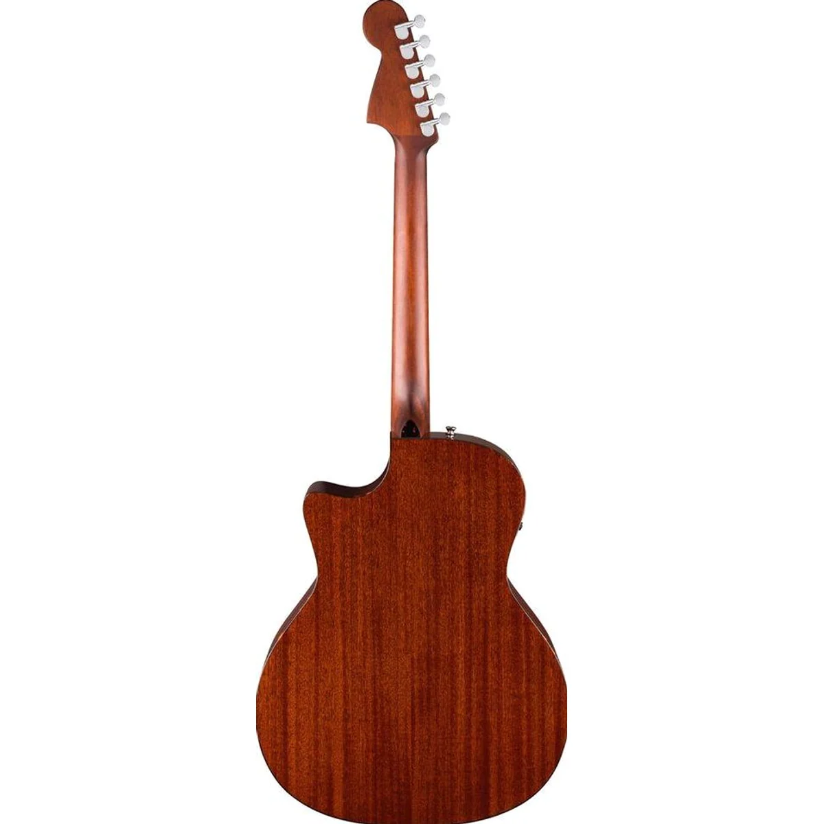 Fender California Deluxe Newporter Natural, Grand Auditorium, inkl. Tonabnehmer — klare Ansprache, komfortable Korpusform, vielseitig einsetzbar 3