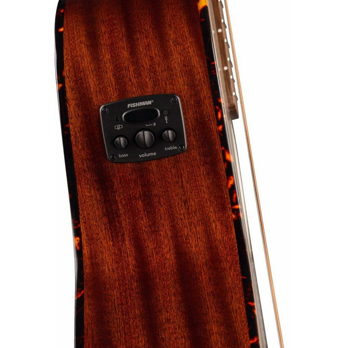 Fender California Deluxe Newporter Natural, Grand Auditorium, inkl. Tonabnehmer — klare Ansprache, komfortable Korpusform, vielseitig einsetzbar 4