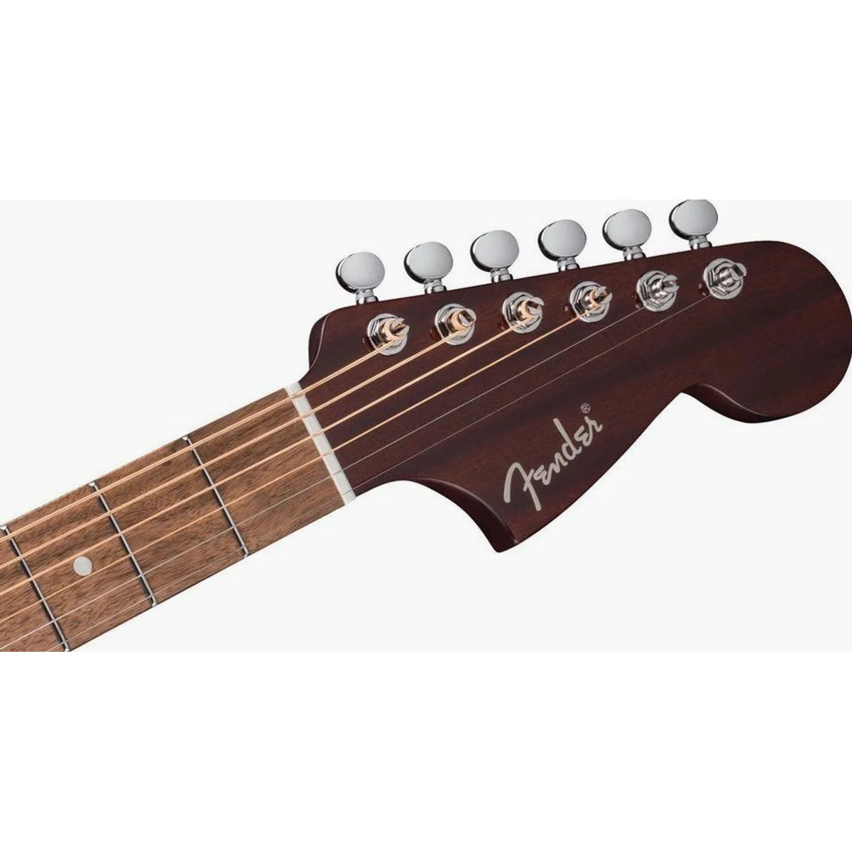 Fender California Deluxe Newporter Natural, Grand Auditorium, inkl. Tonabnehmer — klare Ansprache, komfortable Korpusform, vielseitig einsetzbar 5