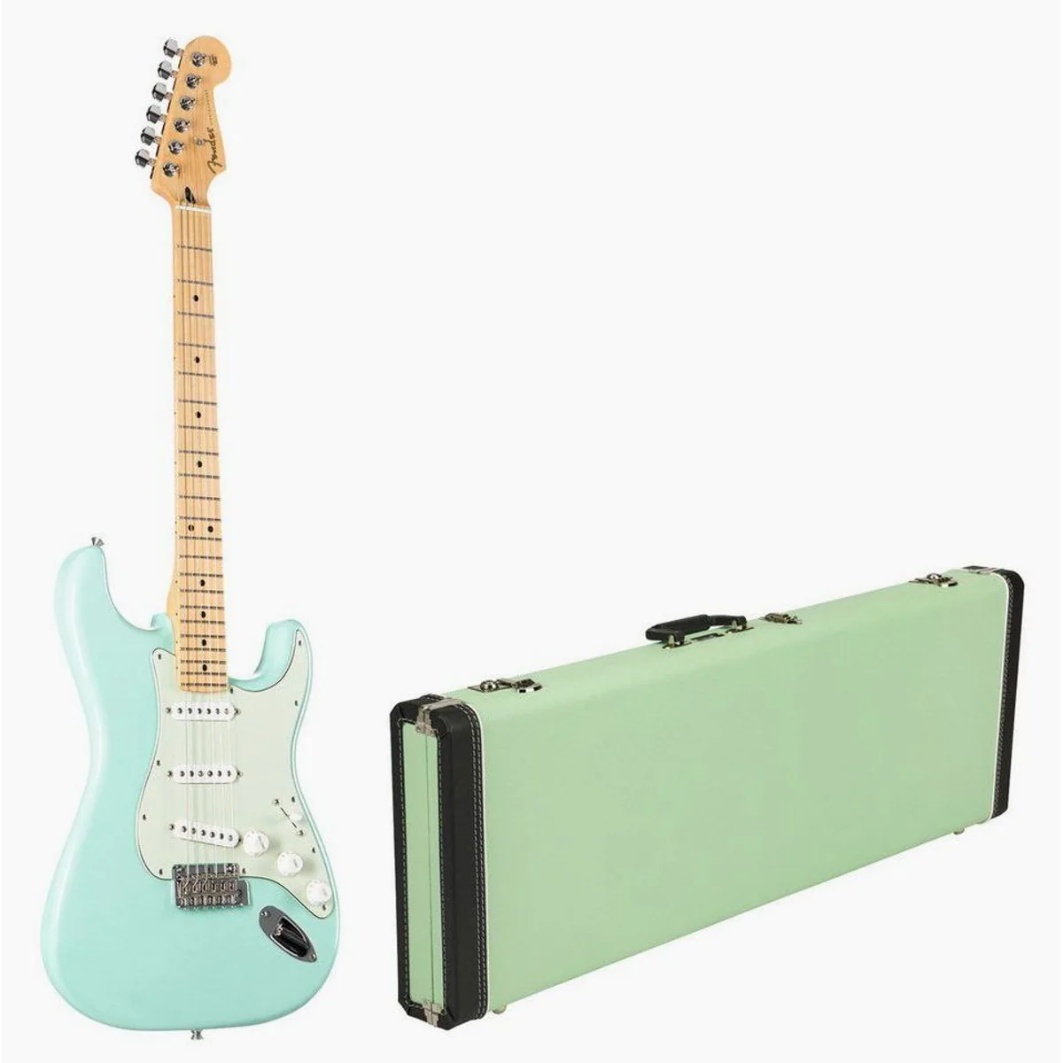 Fender Player Stratocaster E-Gitarre, Erle Korpus, Ahorn Hals, Alnico 5 Tonabnehmer