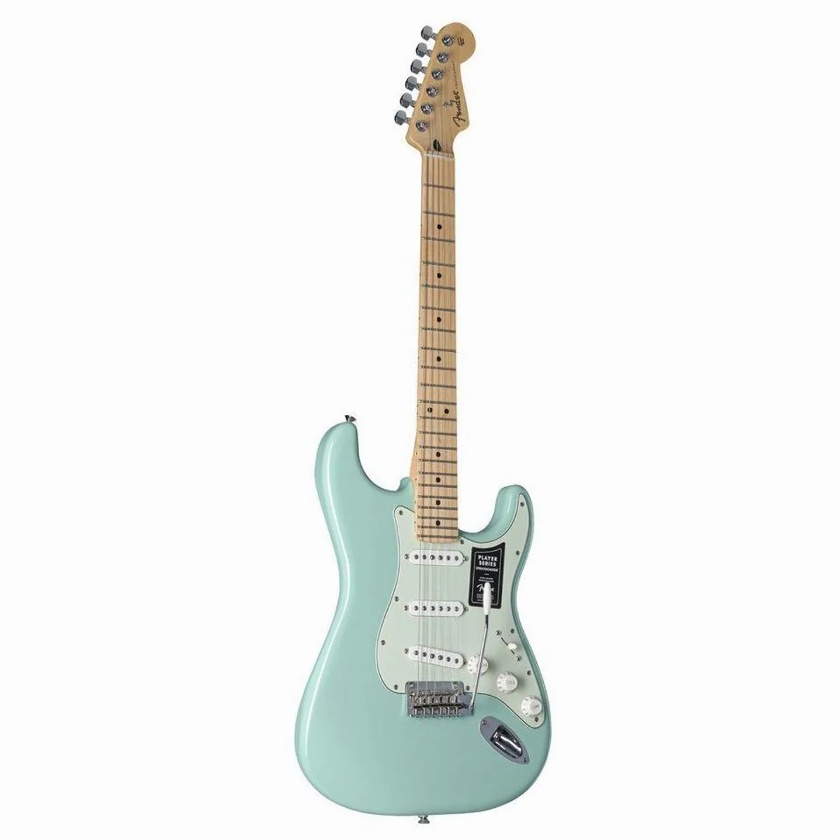 Fender Player Stratocaster E-Gitarre, Erle Korpus, Ahorn Hals, Alnico 5 Tonabnehmer 2