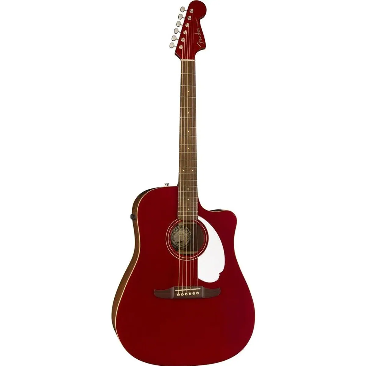 Fender Redondo Player WN, Dreadnought-Gitarre, massiver Klang, elegantes Design