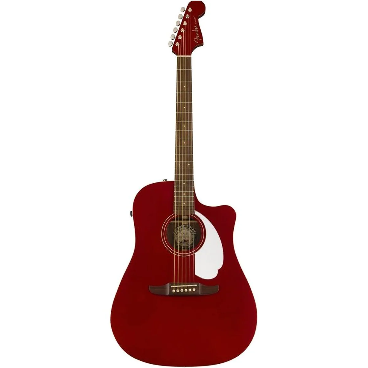 Fender Redondo Player WN, Dreadnought-Gitarre, massiver Klang, elegantes Design 2