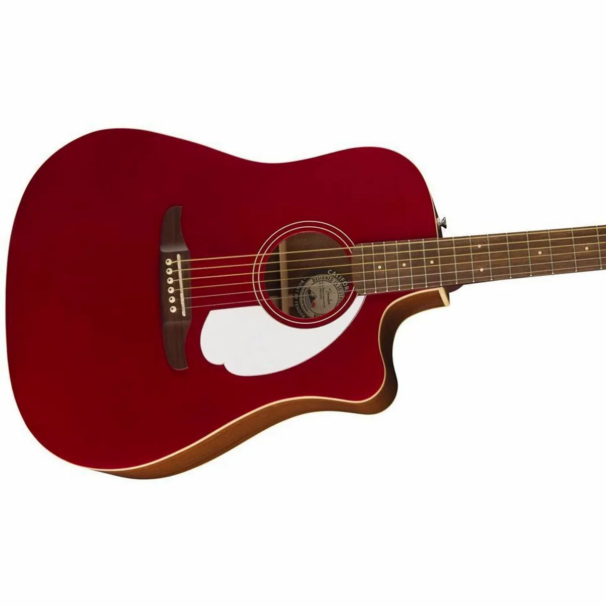 Fender Redondo Player WN, Dreadnought-Gitarre, massiver Klang, elegantes Design 4