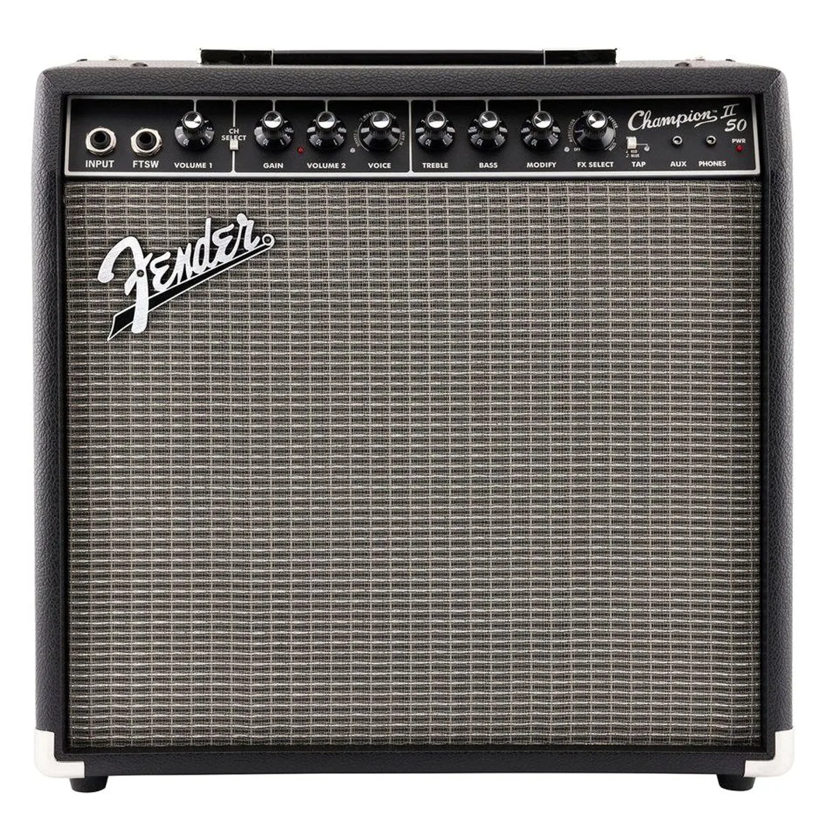 Fender Champion II 50, vielseitiger E-Gitarrenverstärker mit Effekten 2