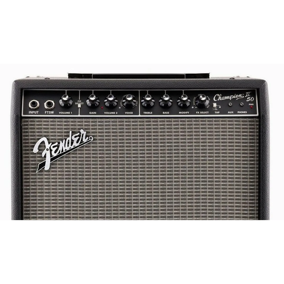 Fender Champion II 50, vielseitiger E-Gitarrenverstärker mit Effekten 4