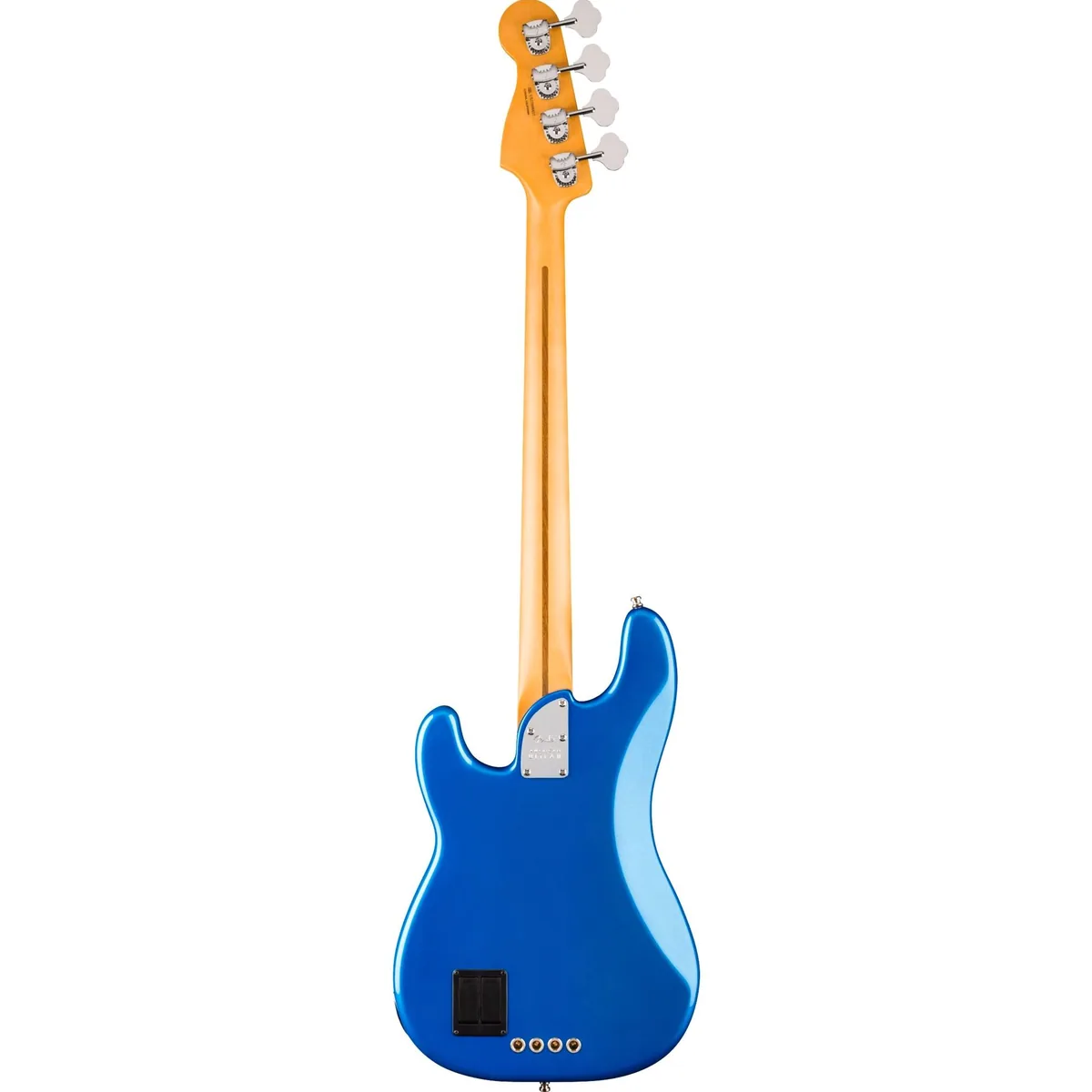 Fender American Ultra II Precision Bass EB Noble Blue, 4-Saiter, aktiv mit 3-Band EQ 2