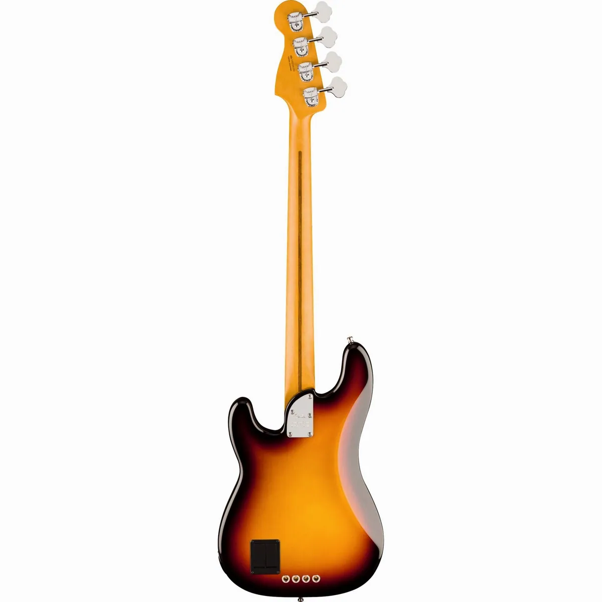 Fender American Ultra II Precision Bass, 4-Saiter, aktiver 3-Band Equalizer — Made in USA 2