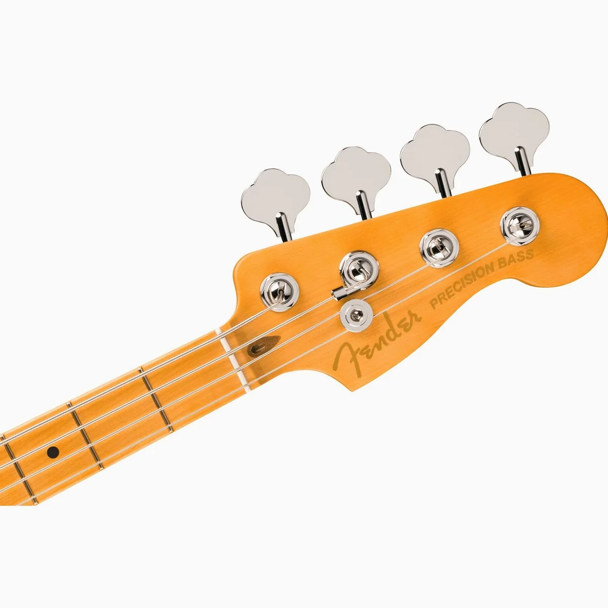 Fender American Ultra II Precision Bass, 4-Saiter, aktiver 3-Band Equalizer — Made in USA 5
