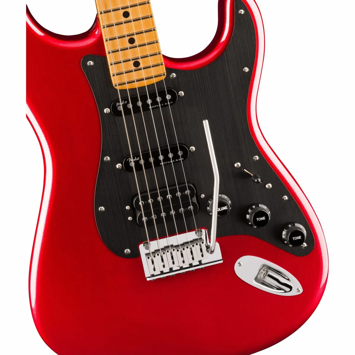Fender American Ultra II Stratocaster HSS MN, ergonomischer Erlekorpus, vielseitige Tonabnehmer — max 150 Zeichen 3