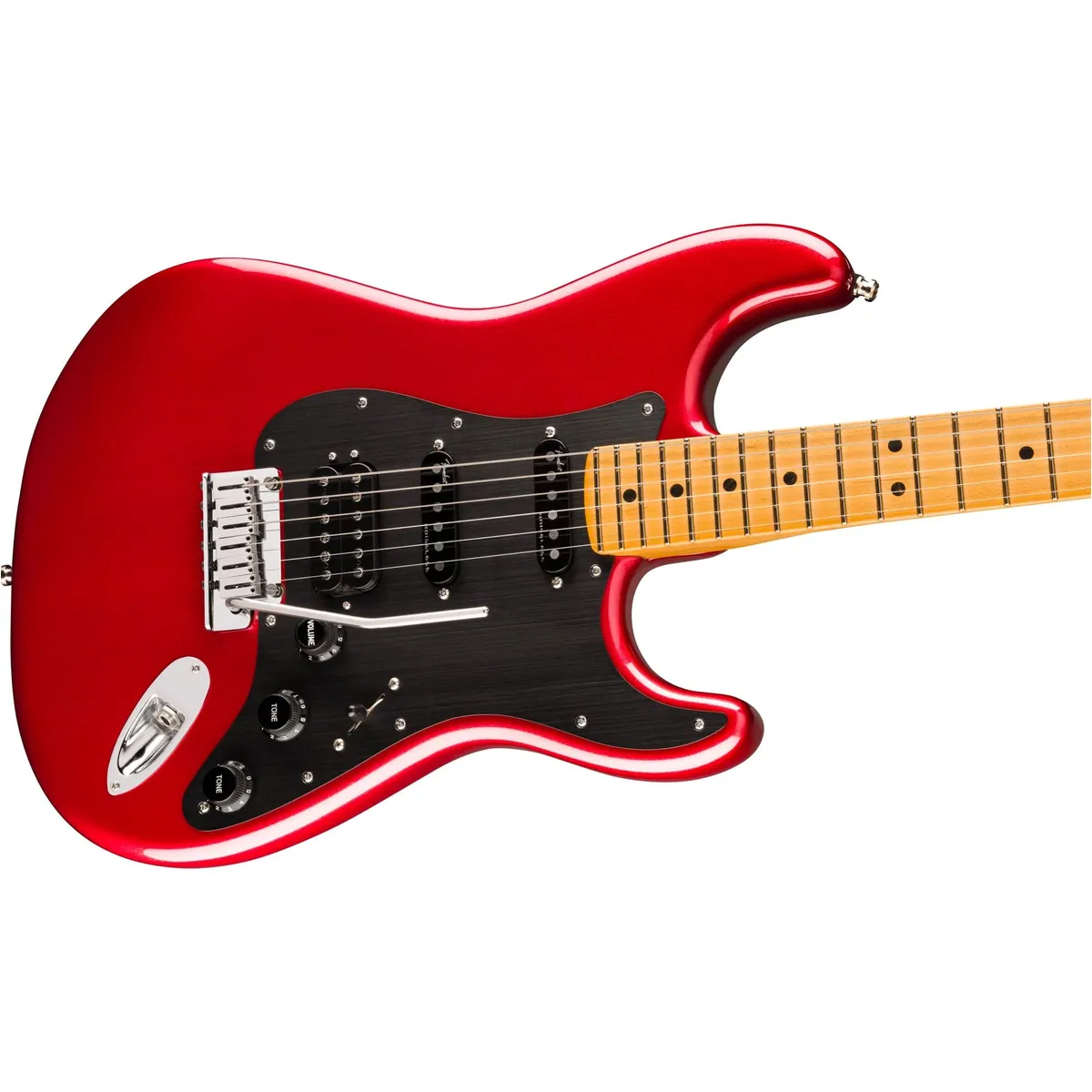Fender American Ultra II Stratocaster HSS MN, ergonomischer Erlekorpus, vielseitige Tonabnehmer — max 150 Zeichen 4