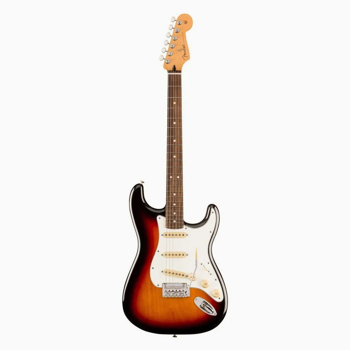 Fender Player II Stratocaster RW, ergonomisches Design, vielseitige Klangoptionen — E-Gitarre