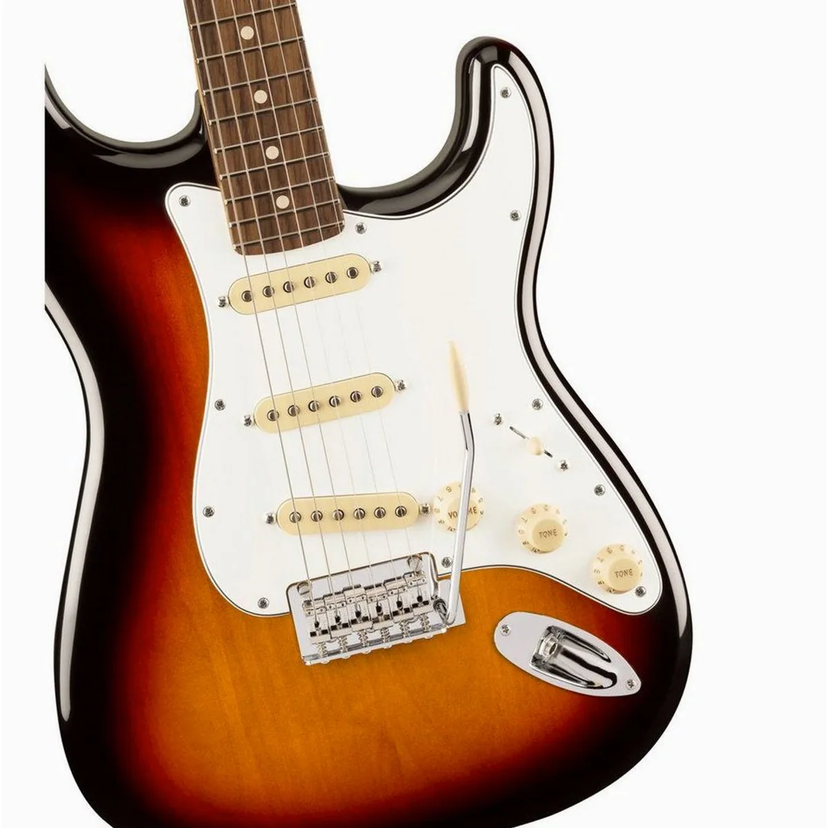 Fender Player II Stratocaster RW, ergonomisches Design, vielseitige Klangoptionen — E-Gitarre 3