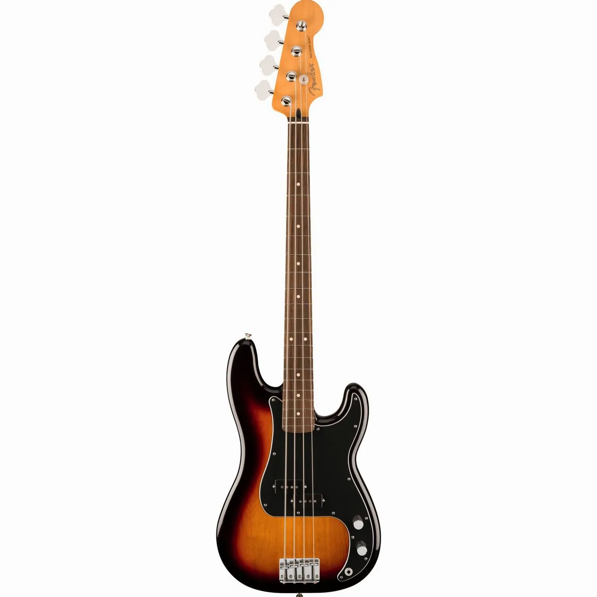 Fender Player II Precision Bass RW, ergonomischer Korpus, knurrender Sound
