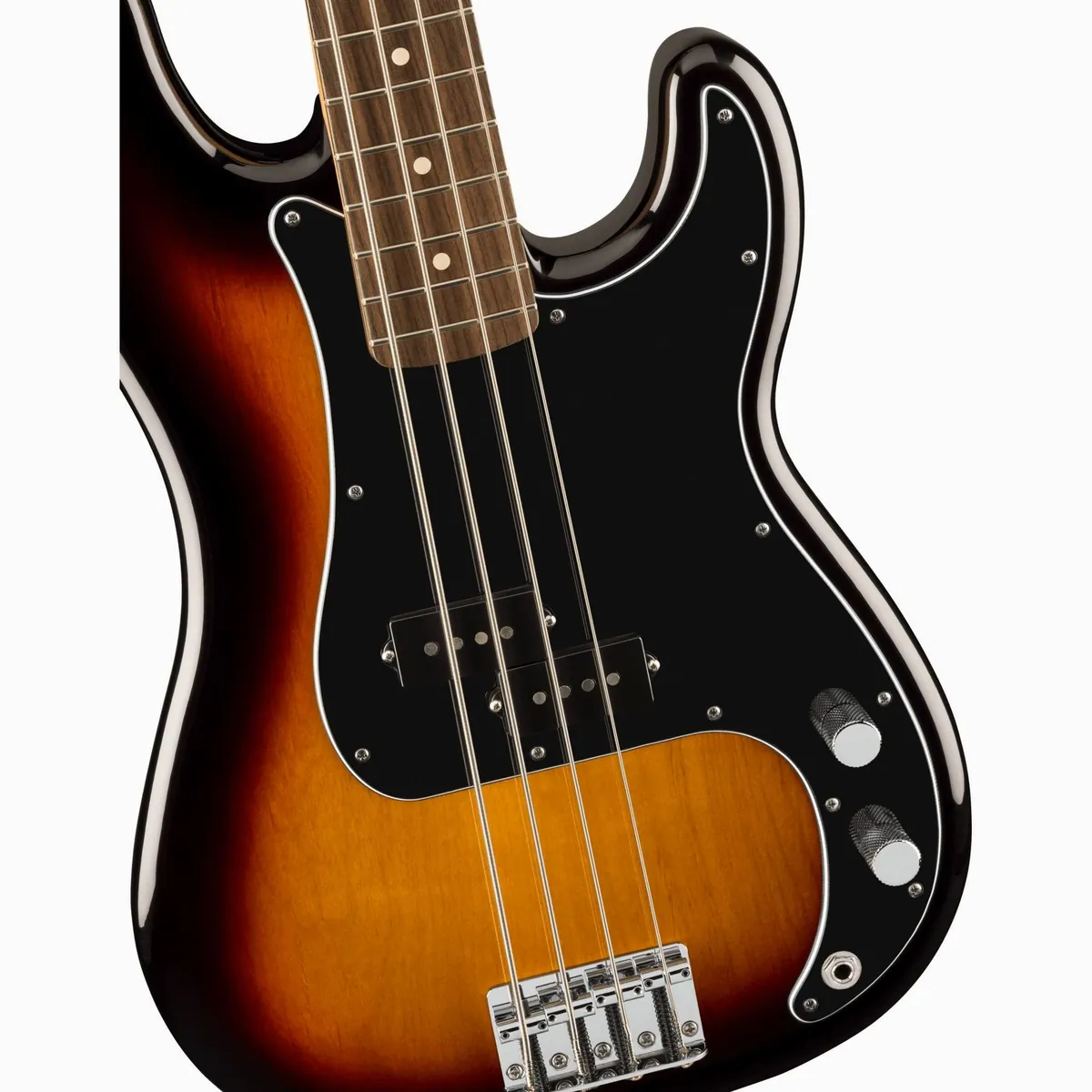 Fender Player II Precision Bass RW, ergonomischer Korpus, knurrender Sound 3
