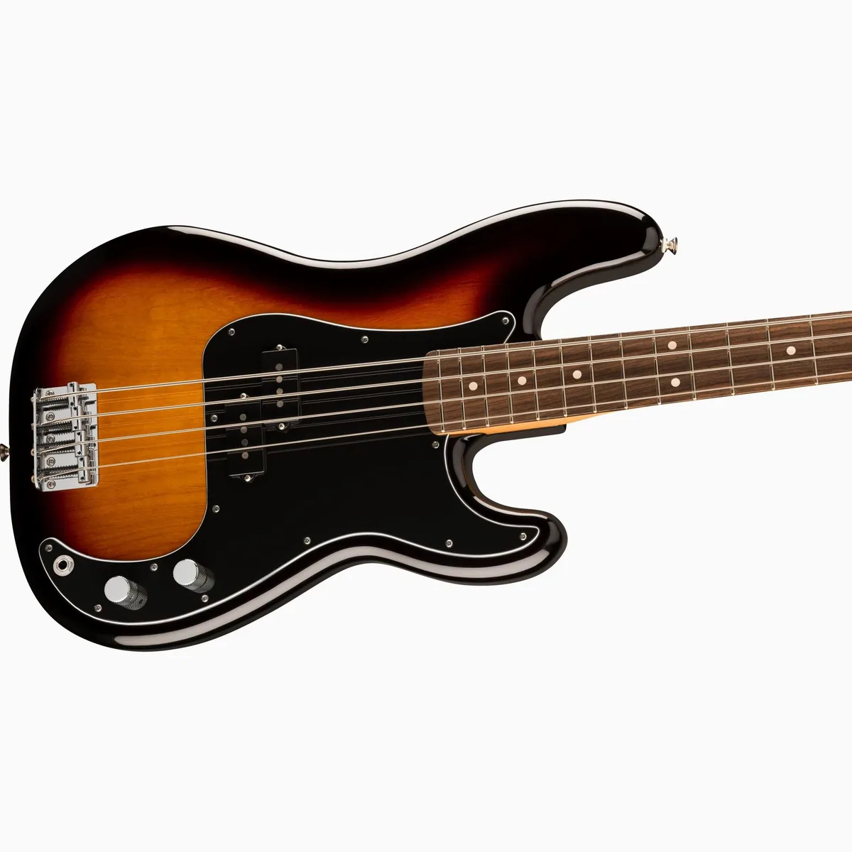Fender Player II Precision Bass RW, ergonomischer Korpus, knurrender Sound 4