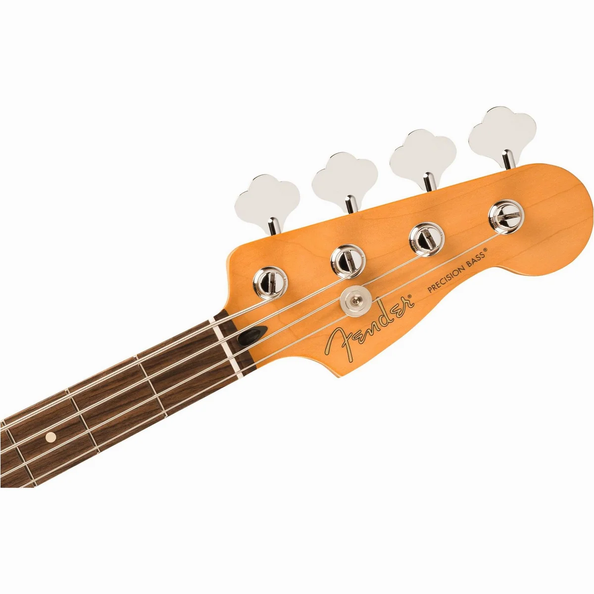Fender Player II Precision Bass RW, ergonomischer Korpus, knurrender Sound 5
