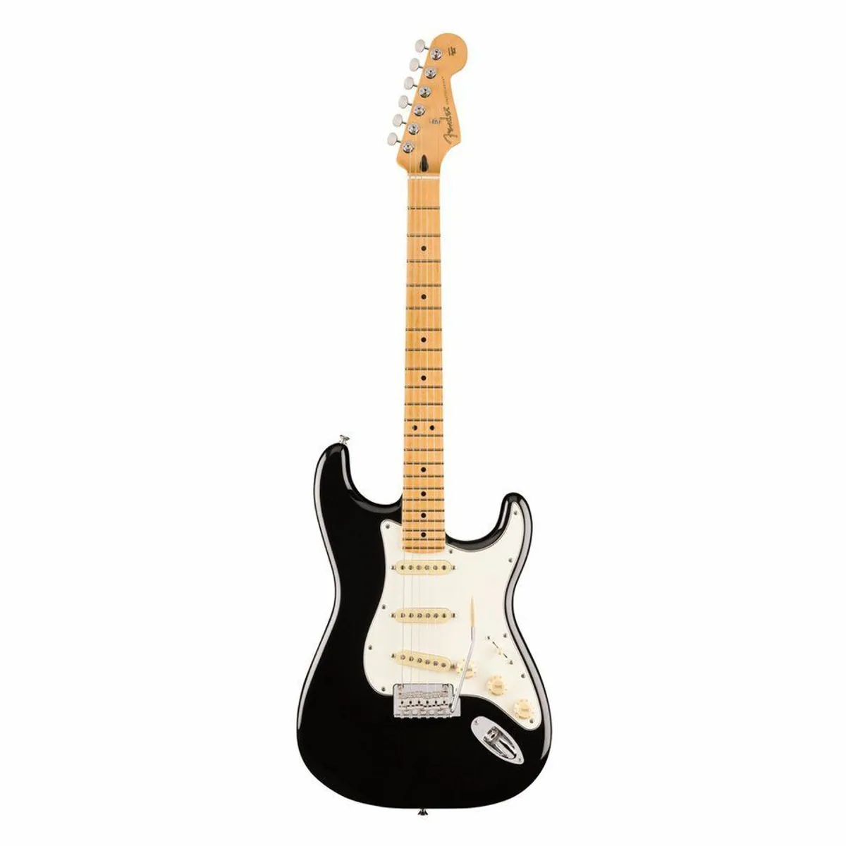 Fender Player II Stratocaster MN Black, vielseitige Klangoptionen, ergonomisches Design — E-Gitarre