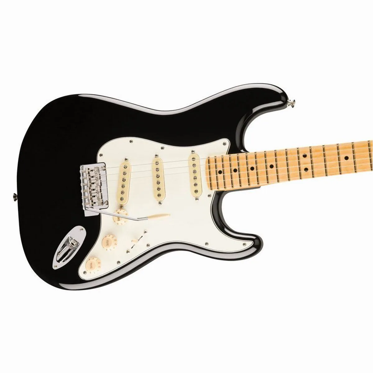 Fender Player II Stratocaster MN Black, vielseitige Klangoptionen, ergonomisches Design — E-Gitarre 4